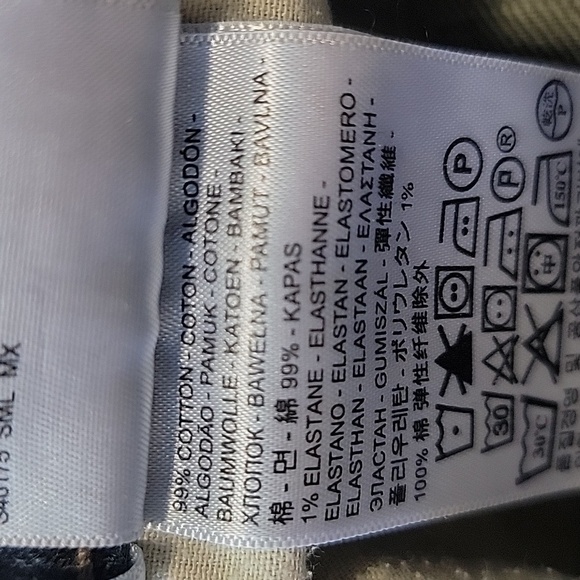 Levi's Men's 511 Size 34x32 Slim Fit Flex Blue Jeans, Gently Used Condition - Picture 9 of 13